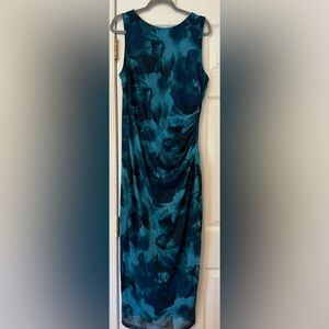 Pretty Garden Floral Dress Size XL